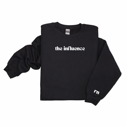 THE INFLUENCE TEXT LOGO