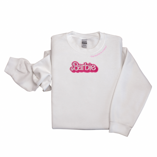 THIS BARBIE IS A …