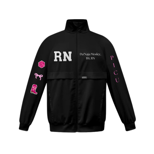 THE INFLUENCE SCRUB JACKET