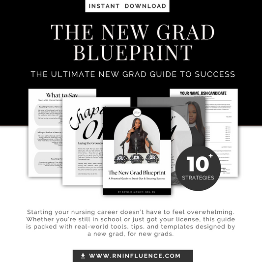 The New Grad Blueprint: The Ultimate Guide to Success – eBook